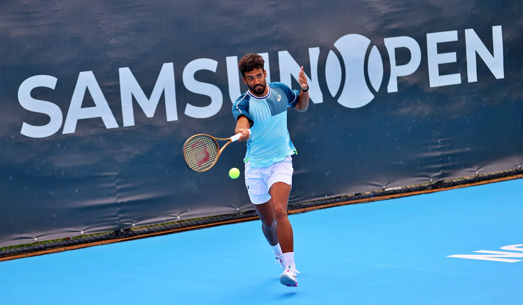 Samsun Open ATP Challenger 50'de çeyrek finalistler korta iniyor