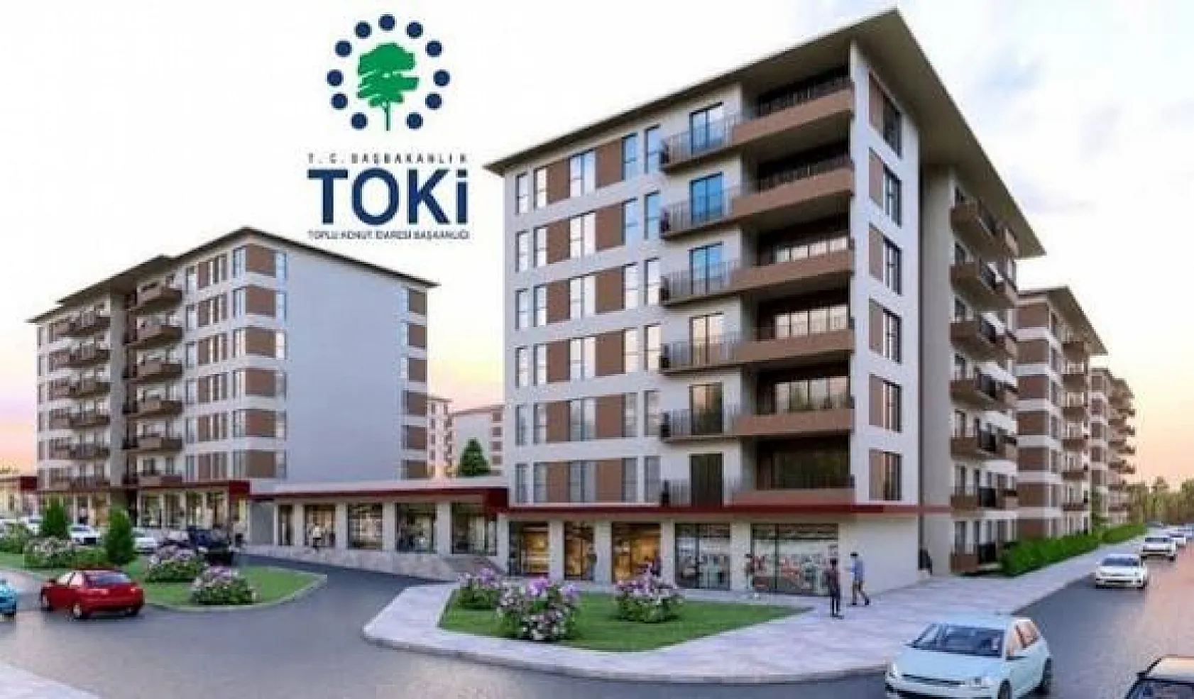 TOKİ'nin 64 Şehirde 20 Bin konutunun satışı başladı