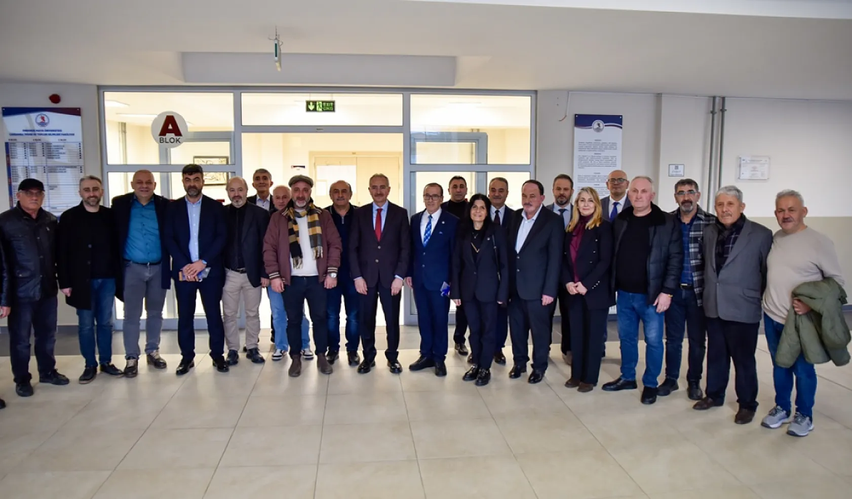 OMÜ Çarşamba İTBF'de bilgisayar laboratuvarı ve kütüphane hizmete açıldı