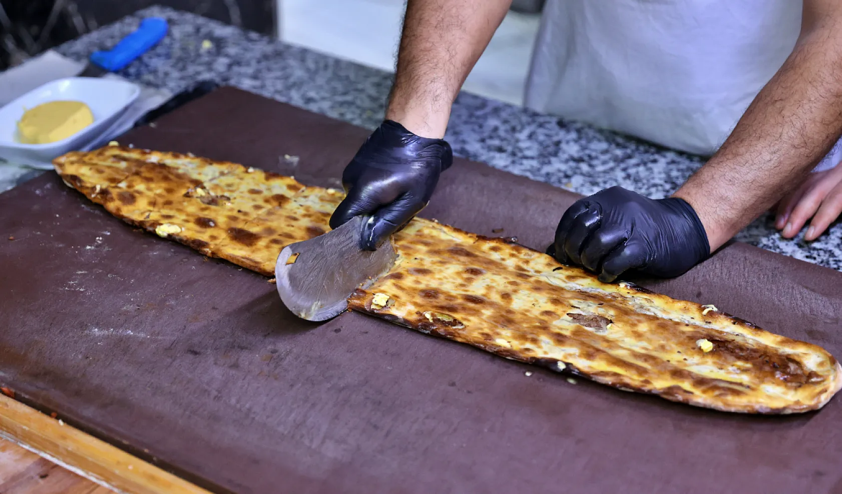 Alaçam'ın Kapaklı Pidesi tescil yolunda