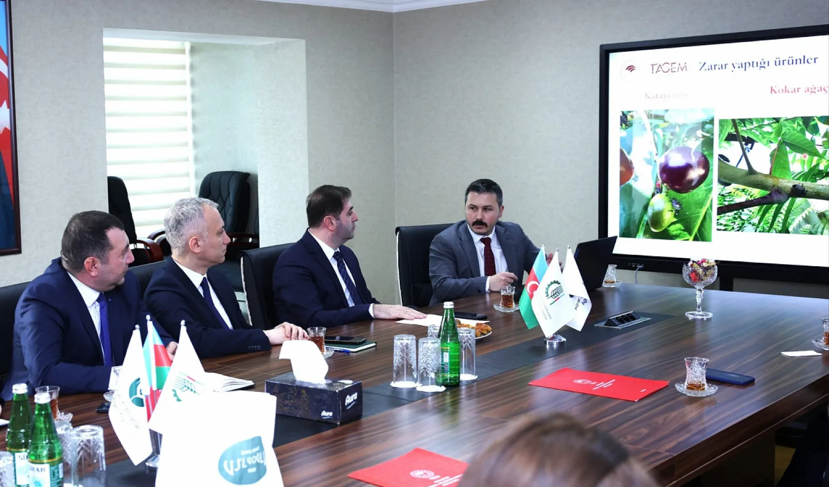 Türkiye ile Azerbaycan arasında  tarımda iş birliği güçleniyor
