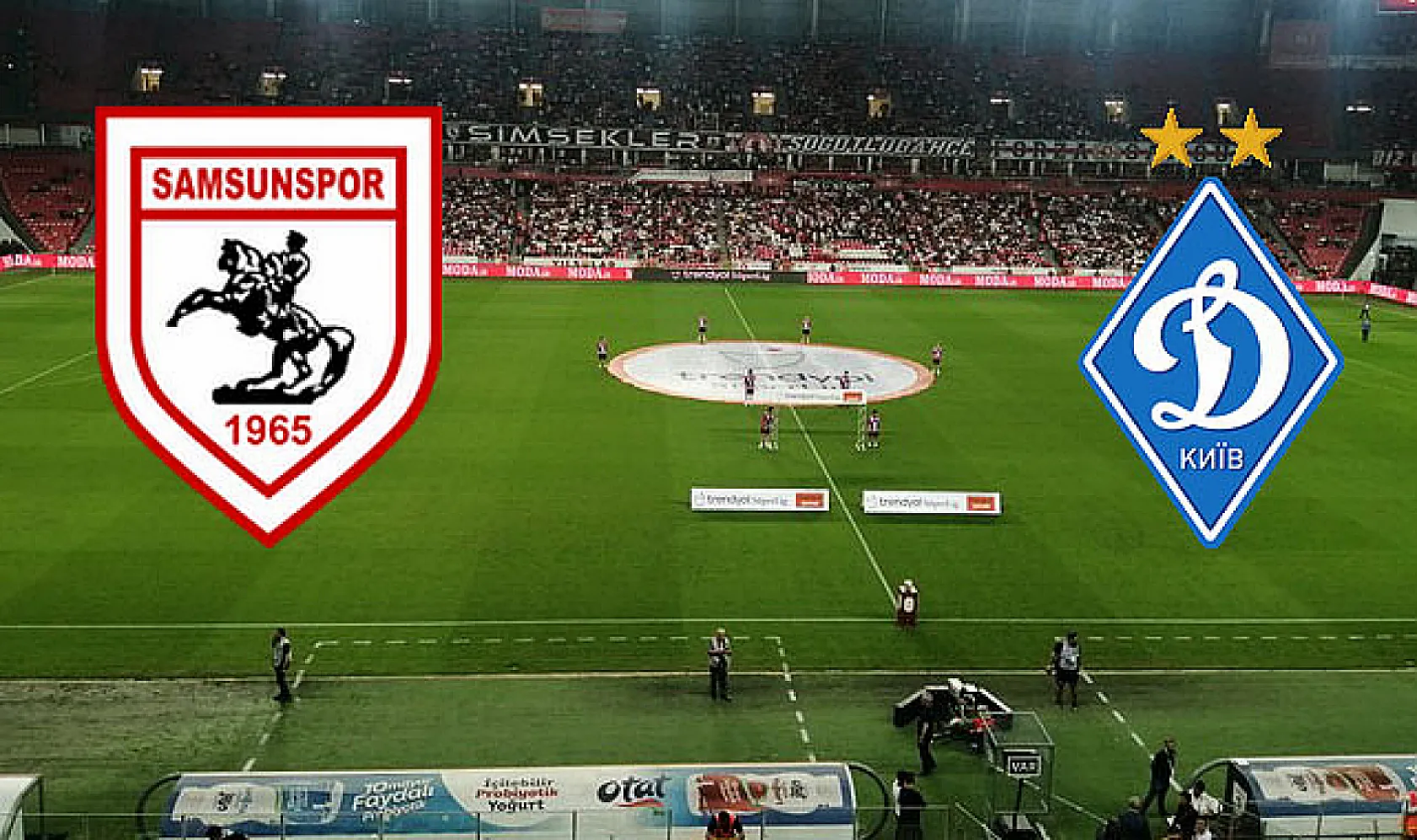 Samsunspor - Dinamo Kiev ve Fenerbahçe - Stuttgart maçlarının hakemleri belli oldu