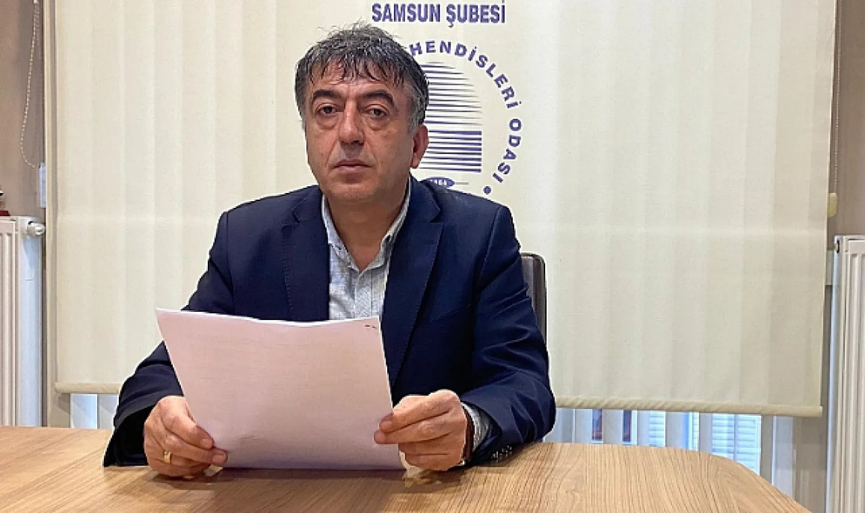 EMO Başkanı Adnan Korkmaz Yeşilyurt'ta yaşanan işçi ölümleri ile ilgili konuştu