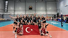 18 Yaş Altı Kadın Voleybol Milli Takımı Finalde