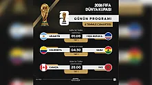 2026 FIFA Dünya Kupası son 32 turunda son 2 maç