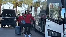 A Milli Futbol Takımı Paraguay Maçı İçin San Francısco'ya Gitti