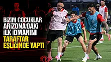 A Milli Takım Arizona'da Taraftarıyla Buluştu