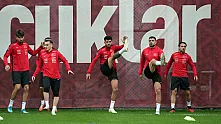 A Milli Takım, Belçika maçının hazırlıklarına başladı