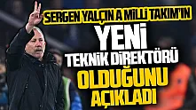 A Millî Takım'da Sergen Yalçın dönemi resmen başladı