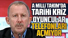 A Milli Takım'da Sergen Yalçın krizi: Futbolcular telefonlarını açmıyor