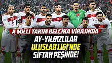 A Milli Takım, UEFA Uluslar Ligi'nde Belçika deplasmanında: Hedef ilk galibiyet