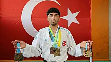 Adanalı milli kareteci'nin gözü olimpiyatlarda