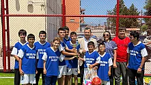 Alaçam'da futbol turnuvası sona erdi