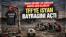 Amatör Spor Kulüplerinden TFF'ye isyan