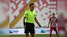 amed-Eyüpspor maçında düdük Alpaslan Şen'de
