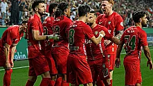 Amedspor, RAMS Başakşehir'i 5 golle sahadan sildi