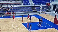 Anadolu Yıldızlar Ligi Basketbol yarı finalleri Malatya'da başladı