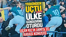 Babasını Korumak İçin Tribünden Atladı Gündem Oldu!