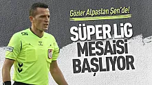 Başakşehir-Gaziantep FK maçında Alpaslan Şen düdük çalacak