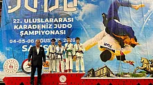 Bayburtlu Judoculardan Samsun'da Çifte Madalya: 1 Altın, 1 Gümüş