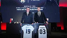 Beşiktaş JK'nin futbol ve basketbol takımlarına forma sırt sponsoru belli oldu