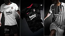 Beşiktaş yeni sezon formalarını tanıttı