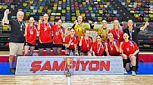 BUÜ Kadın Hentbol Takımı Türkiye şampiyonu oldu