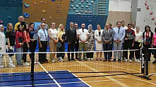 Canik'te bağımlılıkla mücadeleye raketli hamle: Pickleball ilçeye yayılıyor