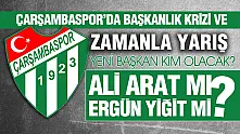 Çarşambaspor'da başkanlık krizi