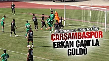 Çarşambaspor, sahasında Turhal'ı 1-0 mağlup etti