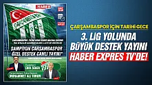 Çarşambaspor için tarihi gece