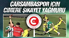 Çarşambaspor taraftarlarından CİMER hamlesi