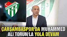 Çarşambaspor toplantısından Muhammed Ali Torun çıktı