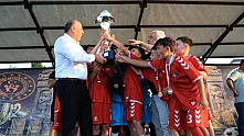 Çorum'daki Hitit Cup'ta Şampiyon Samsun Kadıköy Spor Oldu