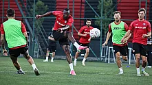 Çorum FK'da Beşiktaş mesaisi sürüyor
