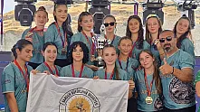 Dragon Bot Yarışı'nda Samsun Büyükşehirli Sporcular Şehre 3 Kupa İle Döndü