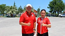 Dünya üçüncüsü Yağmur Tosun'un yeni hedefi Avrupa şampiyonluğu