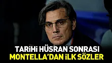 Elenme sonrası Montella konuştu '50 yılda bir gelecek şanssızlık bizi buldu'