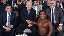 Erdoğan, Yağlı Güreş Cumhurbaşkanlığı kupası finalini izledi
