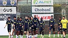 Fenerbahçe'de Beşiktaş derbisi hazırlıkları sürüyor