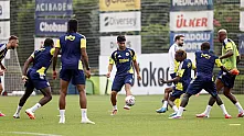 Fenerbahçe'de Sturm Graz mesaisi sürüyor