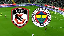 Fenerbahçe Gaziantep deplasmanında mücadele saat 20.00'de