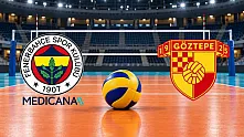 Fenerbahçe Medicana - Göztepe Yuppo maçı sağanak yağış nedeniyle ertelendi