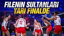 Filenin Sultanları Kanada engelini aştı, yarı finale yükseldi
