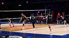 Filenin Sultanları, VNL yarı finalinde Çin maçının hazırlıklarını sürdürdü