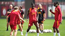 Galatasaray, Başakşehir maçı hazırlıklarına başladı