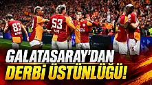 Galatasaray'dan RAMS Park'ta Fenerbahçe'ye karşı 7. galibiyet