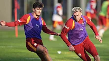 Galatasaray Kasımpaşa maçı hazırlıklarını sürdürdü
