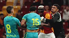 Galatasaray Maçında Tansiyon Yükseldi: Osimhen Zor Sakinleşti