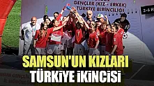 Gülizar Hasan Yılmaz Spor Lisesi Kız Futbol Takımı Türkiye İkincisi